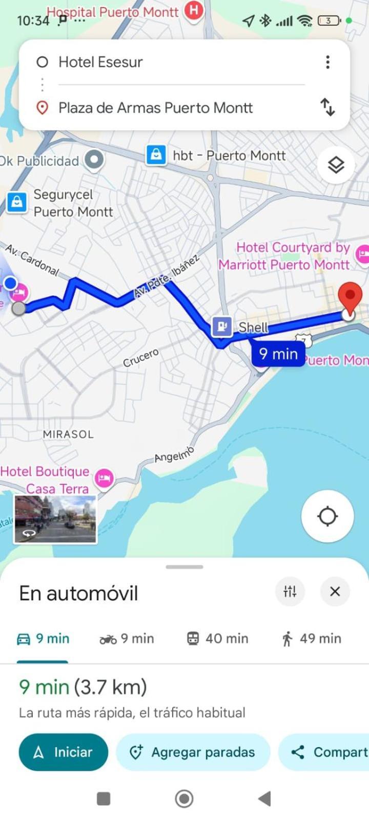Casa de hóspedes Esesur